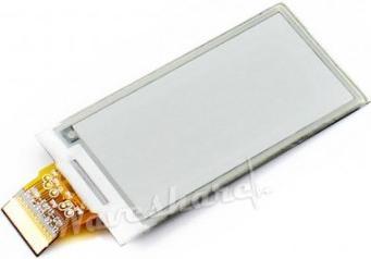 Immagine prodotto WaveShare 250x122 Display a inchiostro elettronico da 2,13 pollici in bianco e nero grezzo