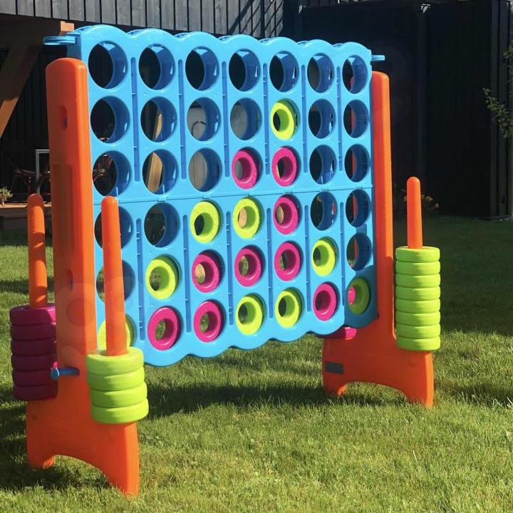 Produktbild Feber Mega 4 In Line (Deutsch, Englisch, Französisch, Italienisch, Schweizerdeutsch, 2 Spieler)