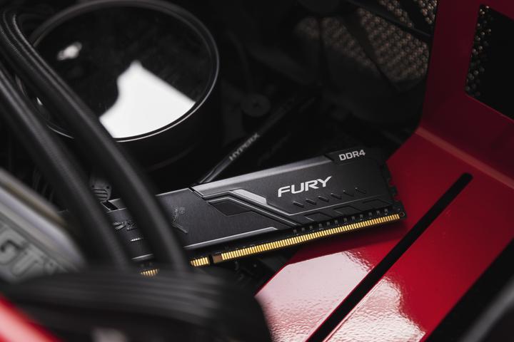 Actual product image HyperX Fury (1 x 8GB, 3600 MHz, DDR4-RAM, DIMM)