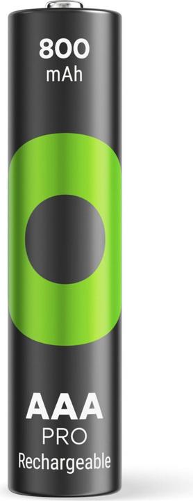 Actual product image GP Batteries Rechargeable batteries others (4 pcs., AAA, 800 mAh)