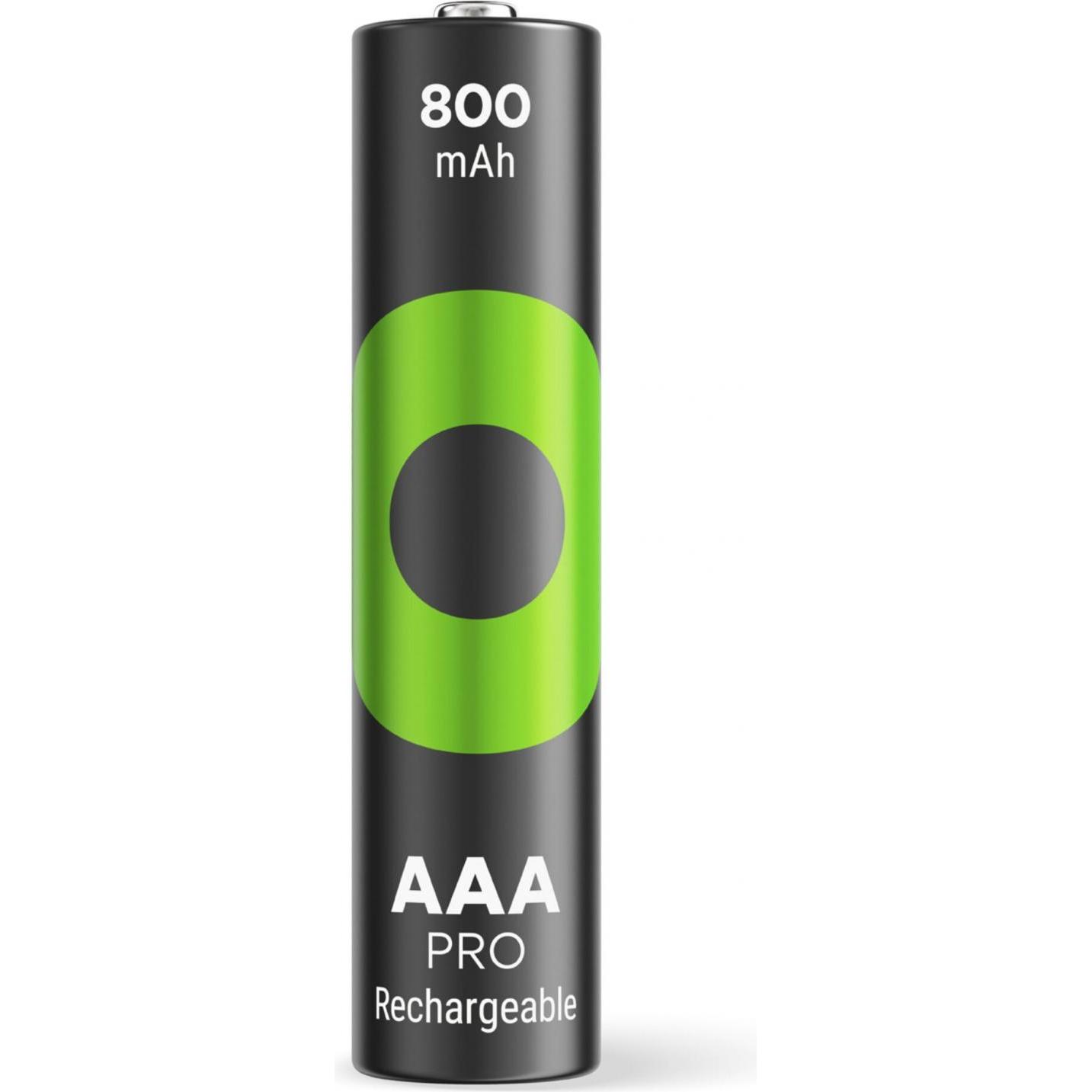 Thumbnail - GP Batteries Recharable batteries others (4 Stk., AAA, 800 mAh), Batterien + Akkus