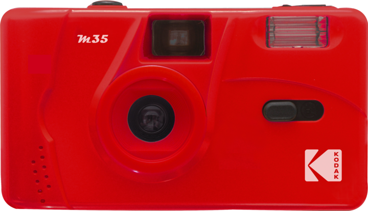 Image du produit Kodak appareil photo réutilisable (analogique) M35 rouge