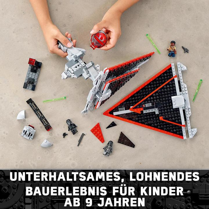 Produktbild LEGO Sith TIE Fighter (75272, LEGO Star Wars)