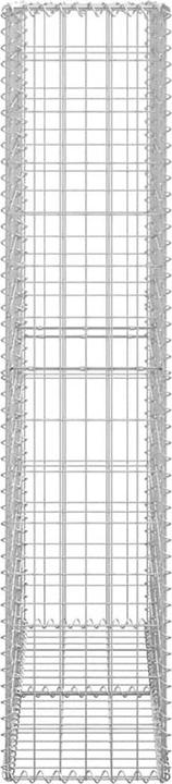 Actual product image vidaXL Gabionenkorb