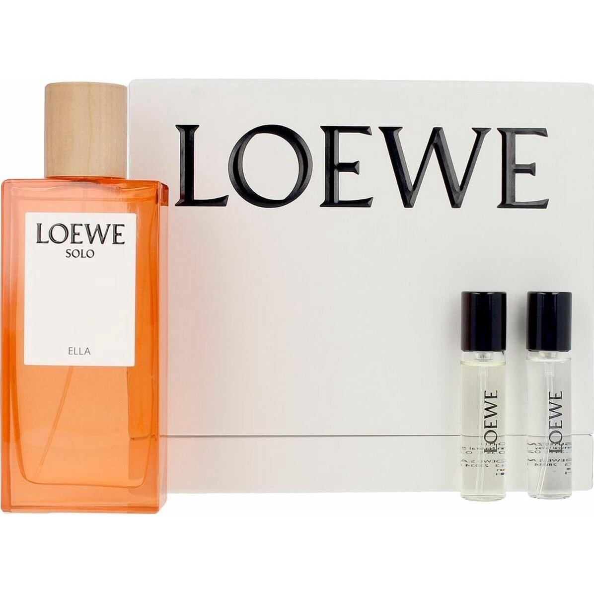 Loewe, Set regalo bellezza, Solo Ella Lote 3 Piezas (Set di profumi)