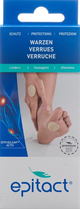 Produktbild Epitact Warzenpflaster (5 x)