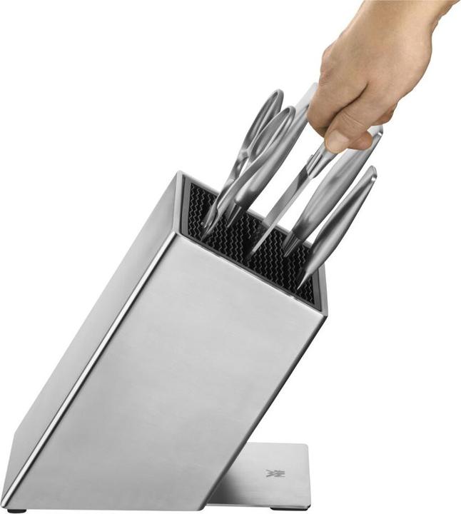 Produktbild WMF Grand Gourmet Messerblock mit Messerset 6teilig, Made in Germany