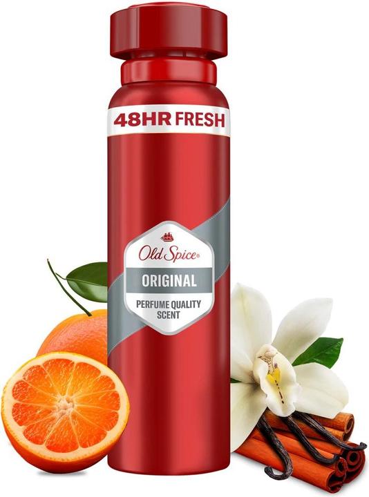Produktbild Old Spice Original Deodorant Body Spray (Spray, 150 ml)