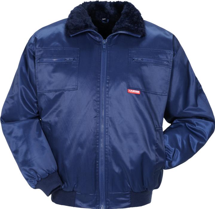 Produktbild Planam Herren Pilotenjacke GLETSCHER marine Grösse 2XL (XXL)