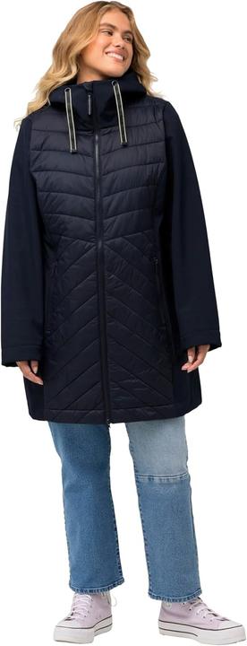 Actual product image Ulla Popken HYPRAR Softshell Long Cut Jacket (56)
