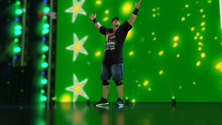 Actual product image 2K Games WWE 2K23 - Sony PlayStation 4 - Sport - PEGI 16 (PS4)
