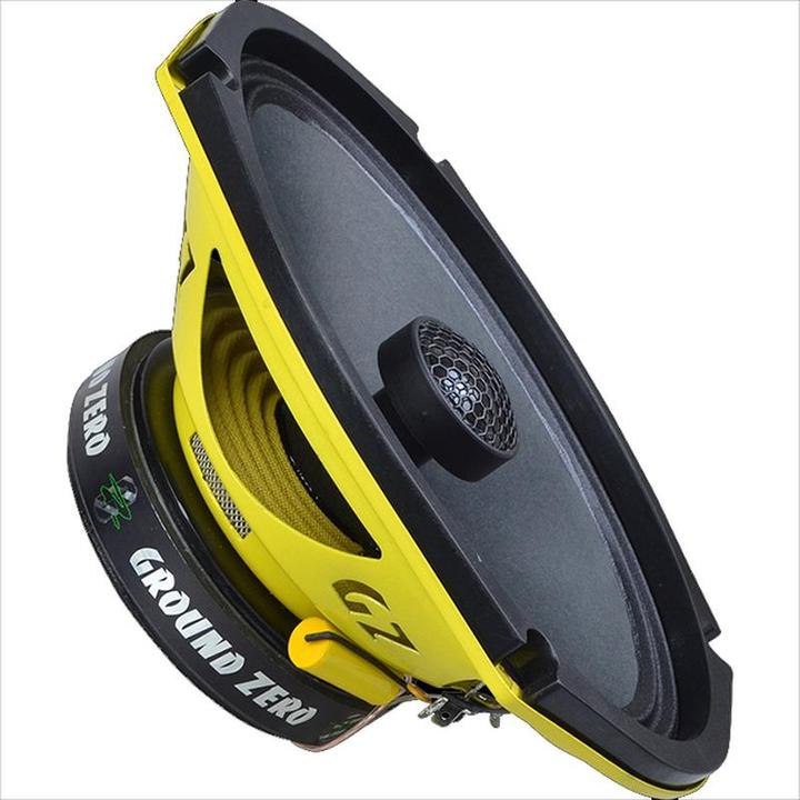 Ground Zero GZCF 69SPL - Système de haut-parleurs coaxiaux à 2 voies - 300watt (150 W)