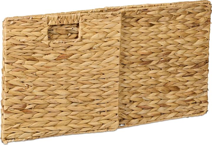Produktbild Relaxdays Aufbewahrungskorb-Set (1 x, 30 x 30 x 30 cm)