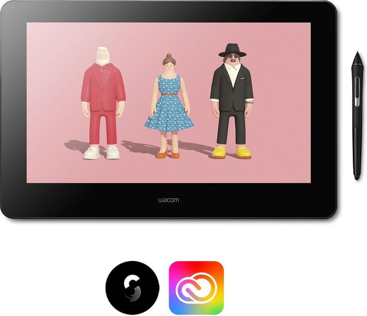 Actual product image Wacom Cintiq Pro 16 (2021) (16", 5080 lpi)