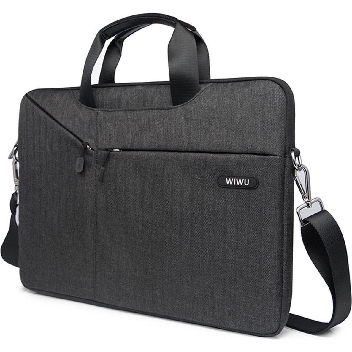 Wiwu Business Laptop Bag Commuter 15.6 Black (W-COMMUTER15-BLACK) (15.60