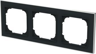 Actual product image Busch-Jaeger Frame 3-fold