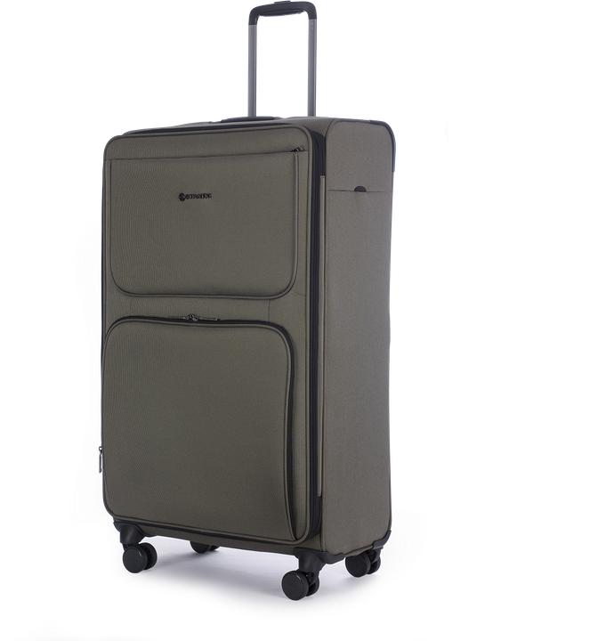 Actual product image Stratic Bendigo Light Plus 4-wheel trolley 84 cm laptop compartment (96 l)