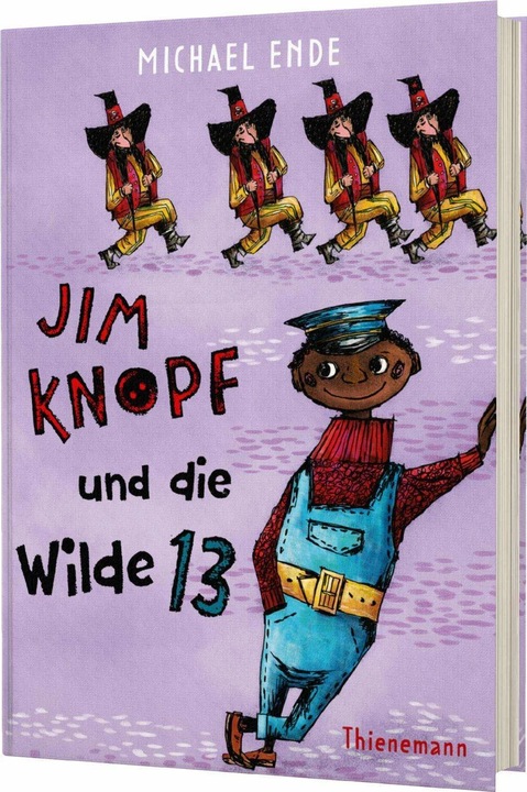 Actual product image Jim Knopf und die Wilde 13 (German, Michael End, 2024)