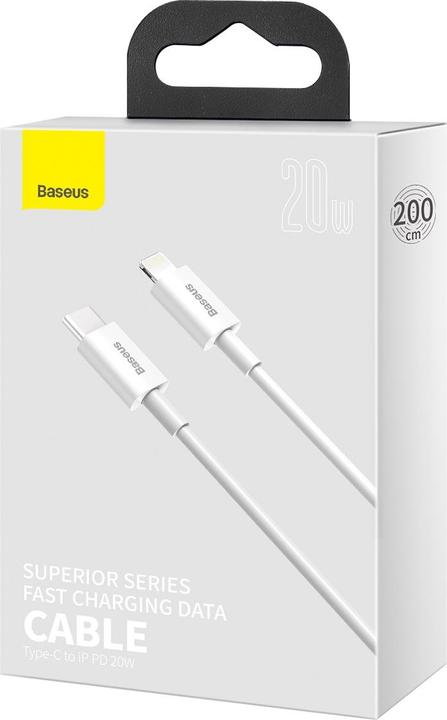 Immagine prodotto Baseus Serie Superiore (2 m, USB 2.0)