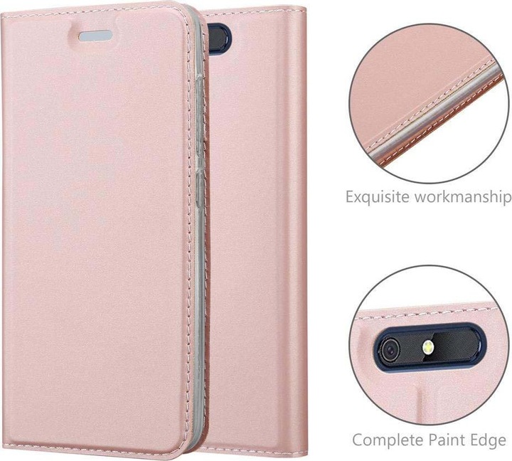 Produktbild Cadorabo Book Classy Style Cover (ZTE Blade V8)