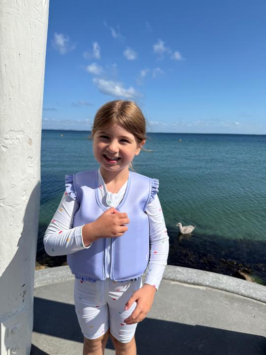 Productafbeelding Copenhagen Vanilla - Swim Vest - Neoprene - Lavender (NEOV1626-2) (L, M, S)