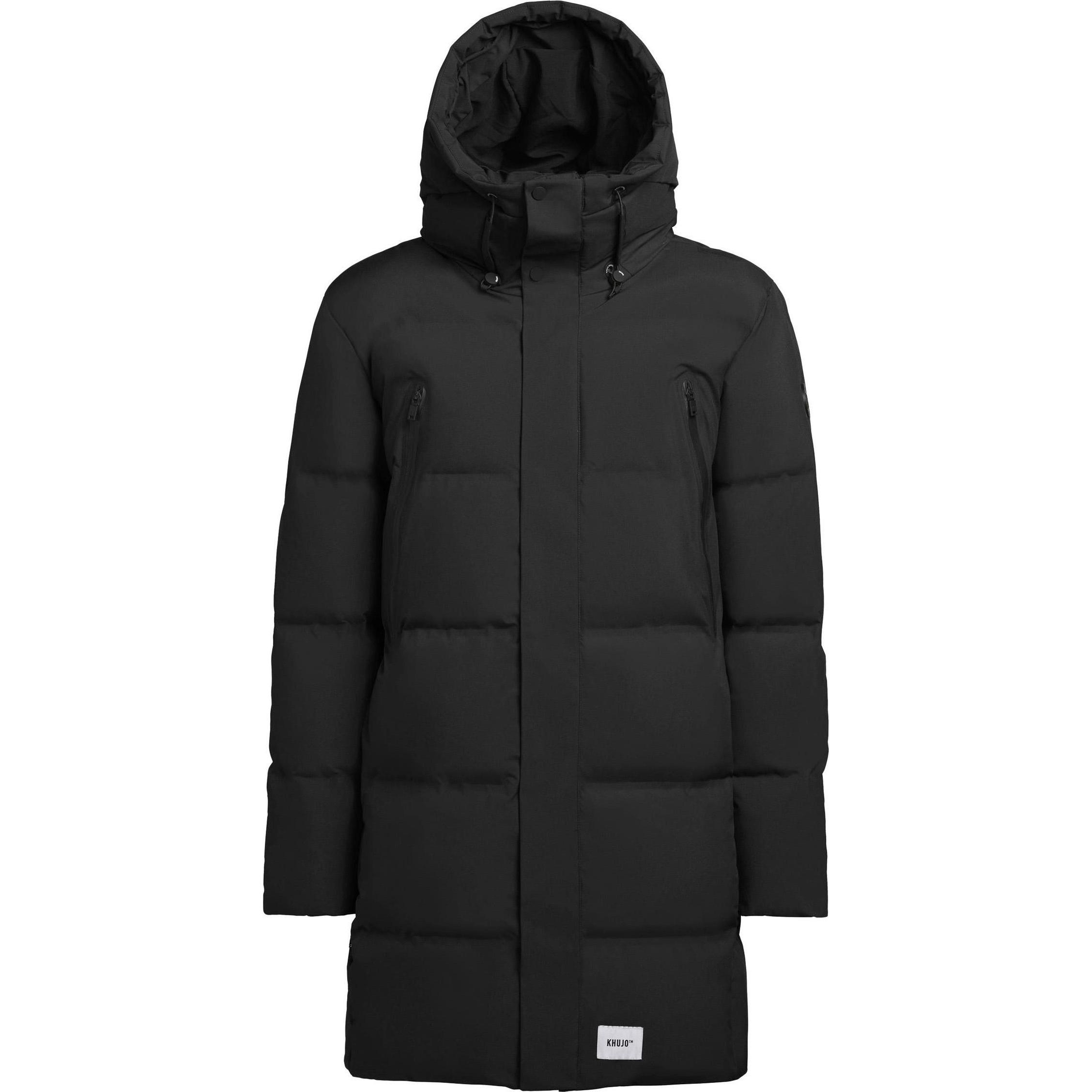 Khujo, Herren, Jacke, Morse2-YM (XL), Schwarz, XL