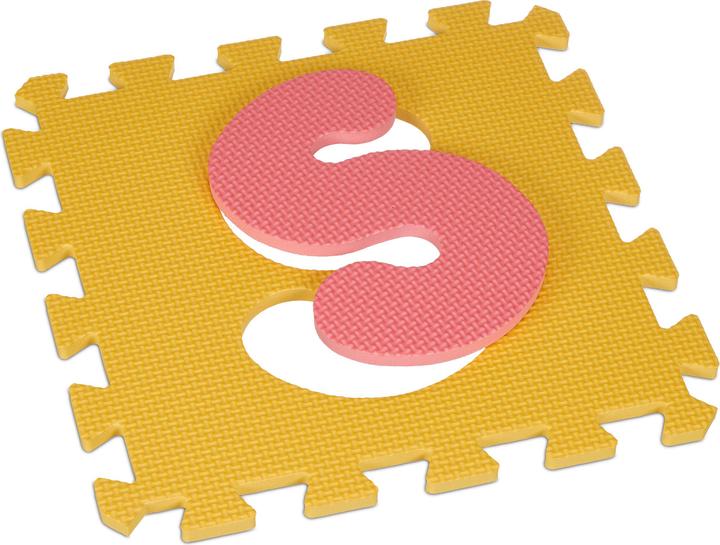 Actual product image Relaxdays 36-piece puzzle mat (30 x 30 cm)