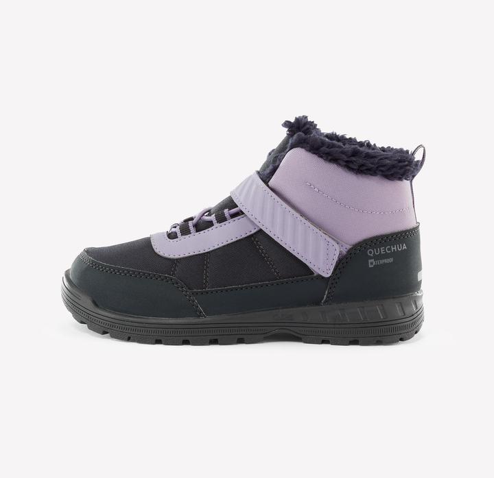 Immagine prodotto Quechua Scarpe invernali per bambini taglia 24-34 velcro caldo impermeabile escursionismo invernale - SH100 (28)