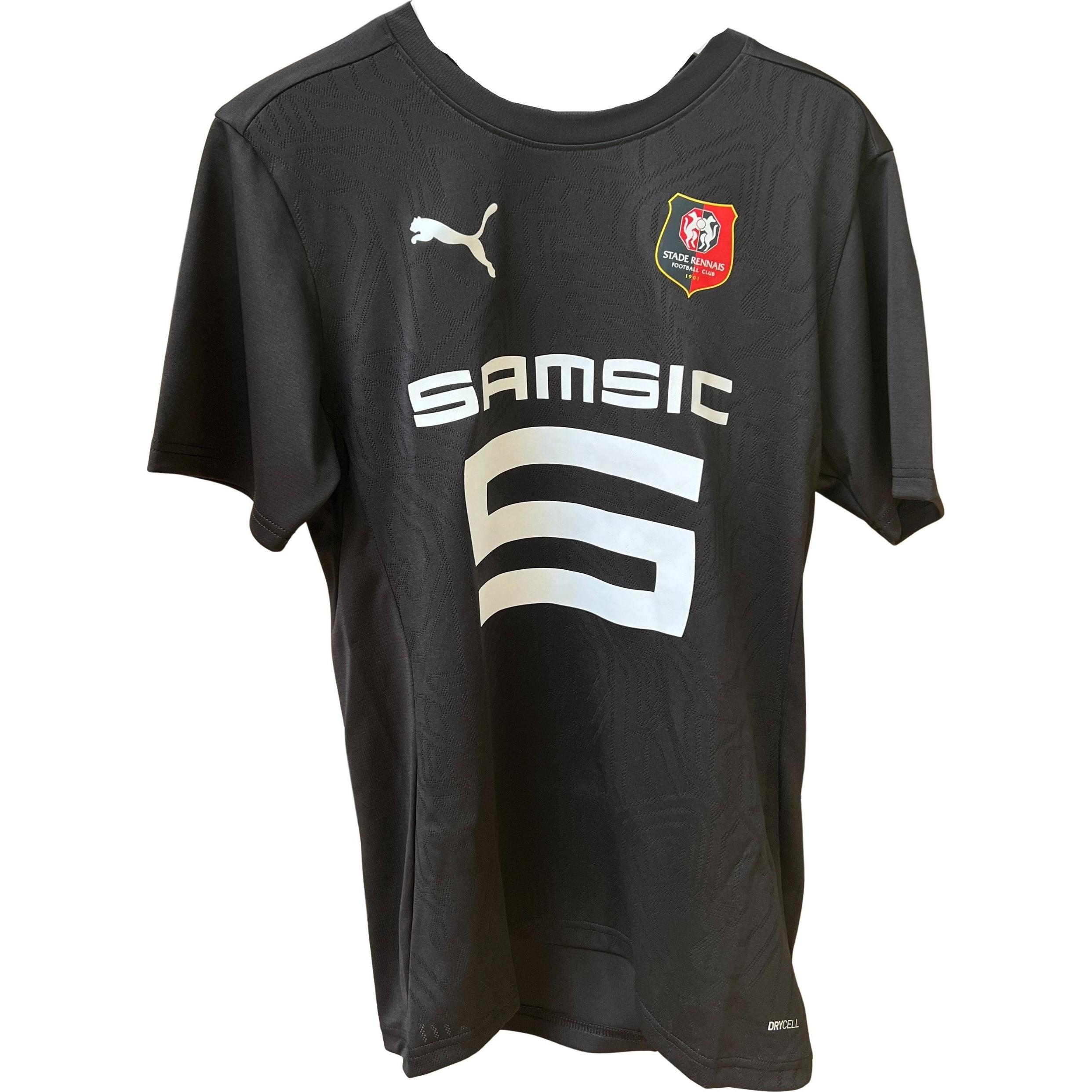 Puma, Herren, Fussballtrikot, Trainingstrikot Stade Rennais 2024/25 (L), Schwarz, L