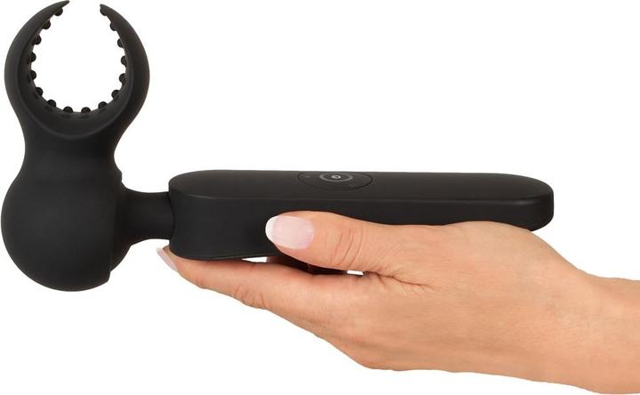 Actual product image Couples Choice wall vibrator with 3 attachments
