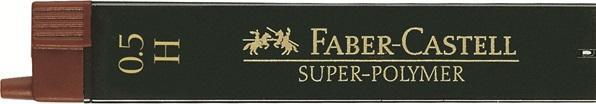 Actual product image Faber-Castell Super Polymer (12 pcs., 0.50 mm, H)
