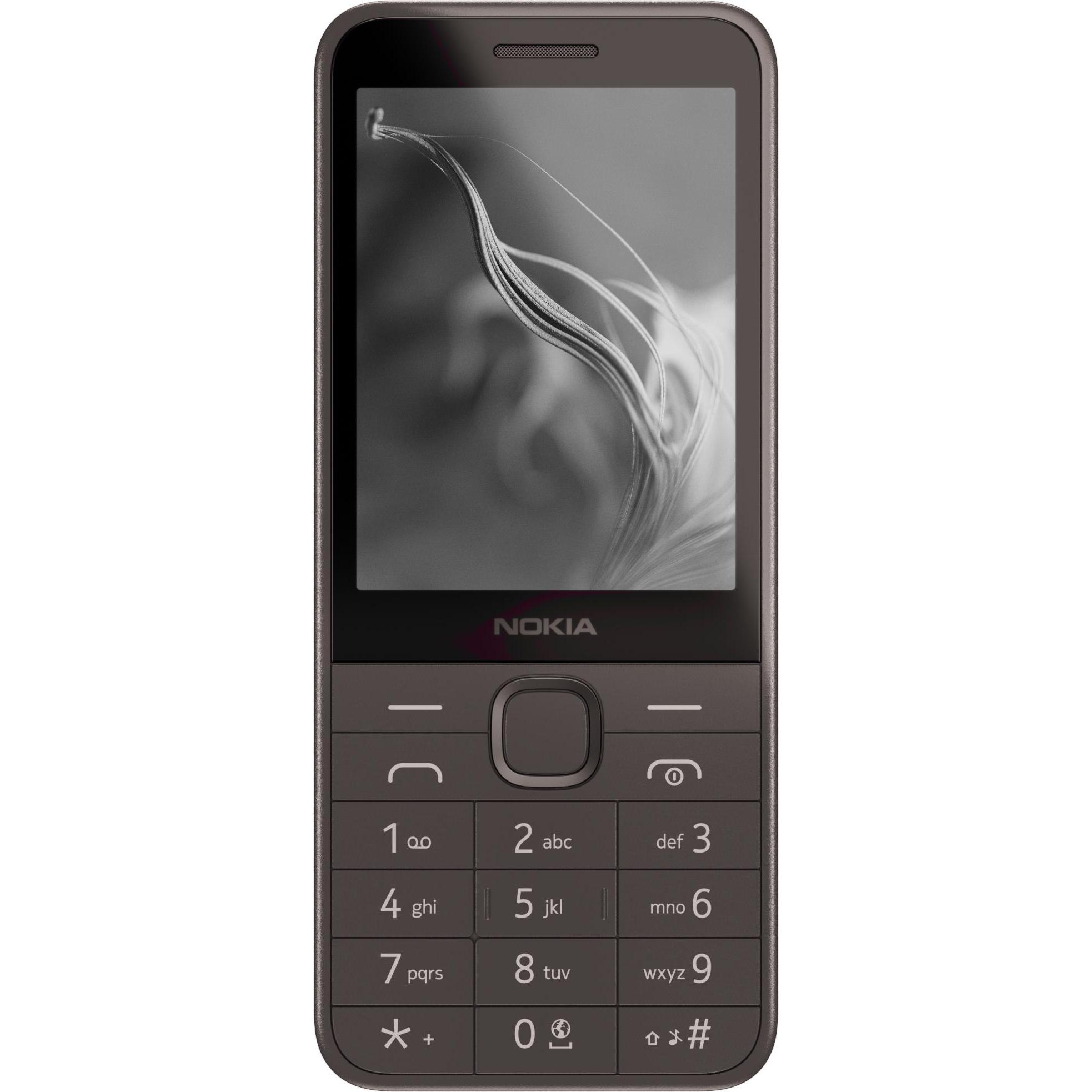 Nokia 235 4G (2024) (2.80", 2 Mpx, 4G), Tastenhandy, Schwarz