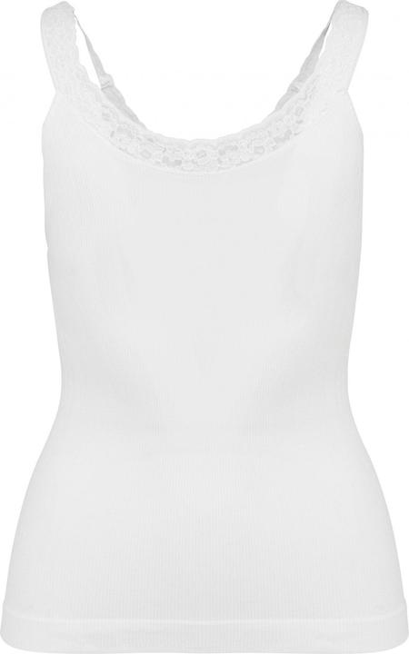 Produktbild Kariban Nahtloses, umweltfreundliches Tanktop mit Spitze, Frau (XS)