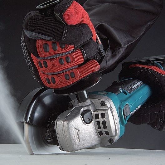 Actual product image Makita Cordless angle grinder DGA504Z (125 mm)