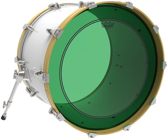 Actual product image Remo Powerstroke P3 Colortone (Bass drum)