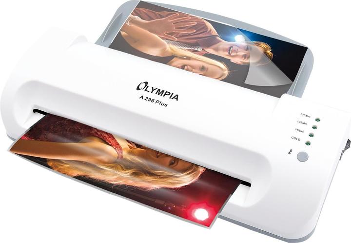 Actual product image Olympia Laminator A 296 Plus (75 - 175 µm, A4)