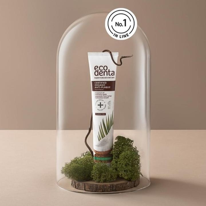 Produktbild Ecodenta Anti-Plaque (75 ml)