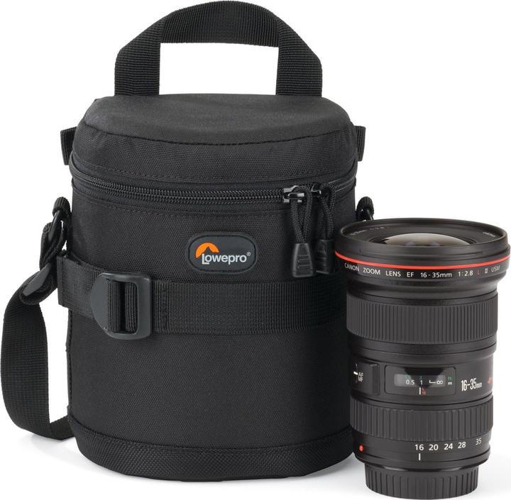 Actual product image Lowepro Lens Case 11 x 14 cm (Lens bag, 4.59 l)