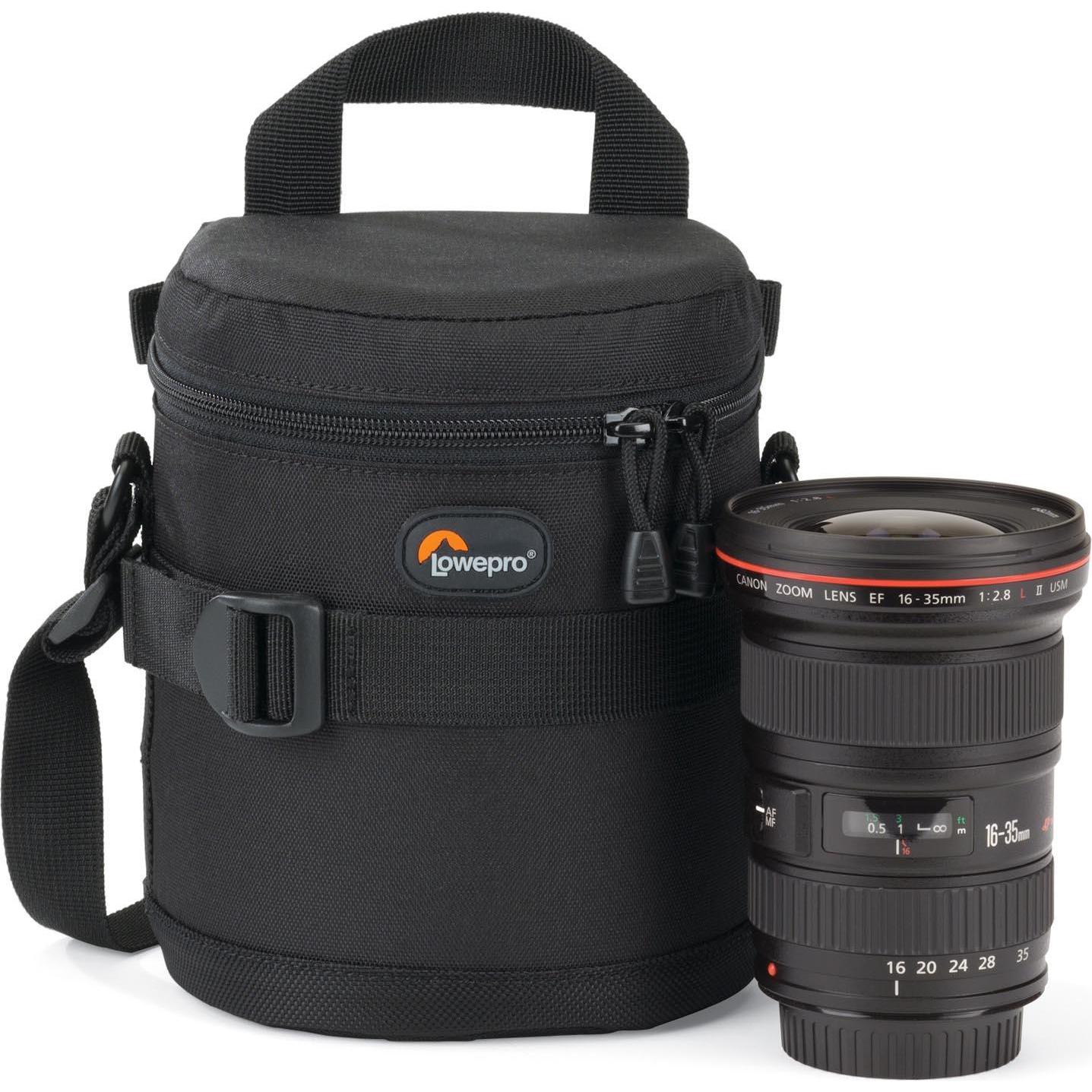 Thumbnail - Lowepro Lens Case 11 x 14 cm (Objektivtasche, 4.59 l), Kameratasche, Schwarz