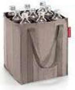 Image du produit reisenthel Bottlebag herringbone mokka