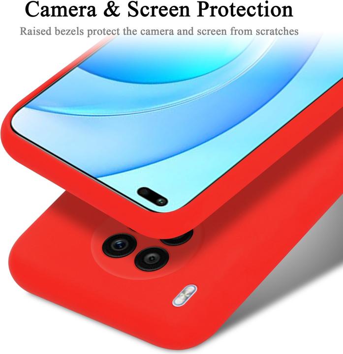 Image du produit Cadorabo TPU Liquid Silicone Case Housse pour Honor 50 LITE (Honor 50 Lite)