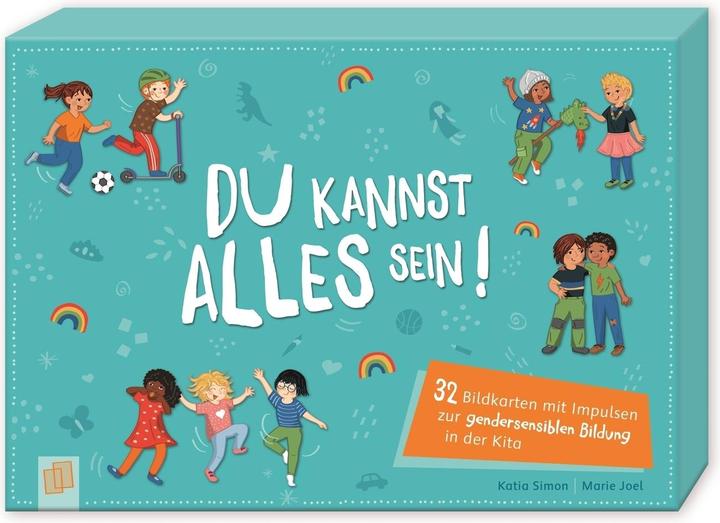 Simon:Du kannst alles sein! (Katia Simon, 2023)