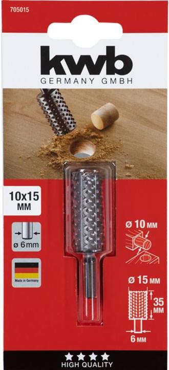 Produktbild kwb 705015 Hohlkehlfräser