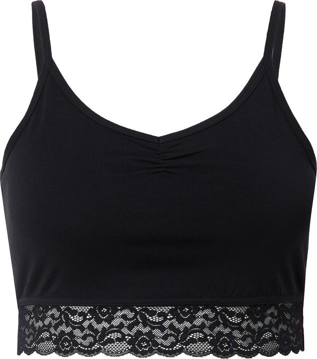Produktbild TruYou Bustier, Spitzensaum, verstellbare Spaghettiträger (42 A, 44 A)