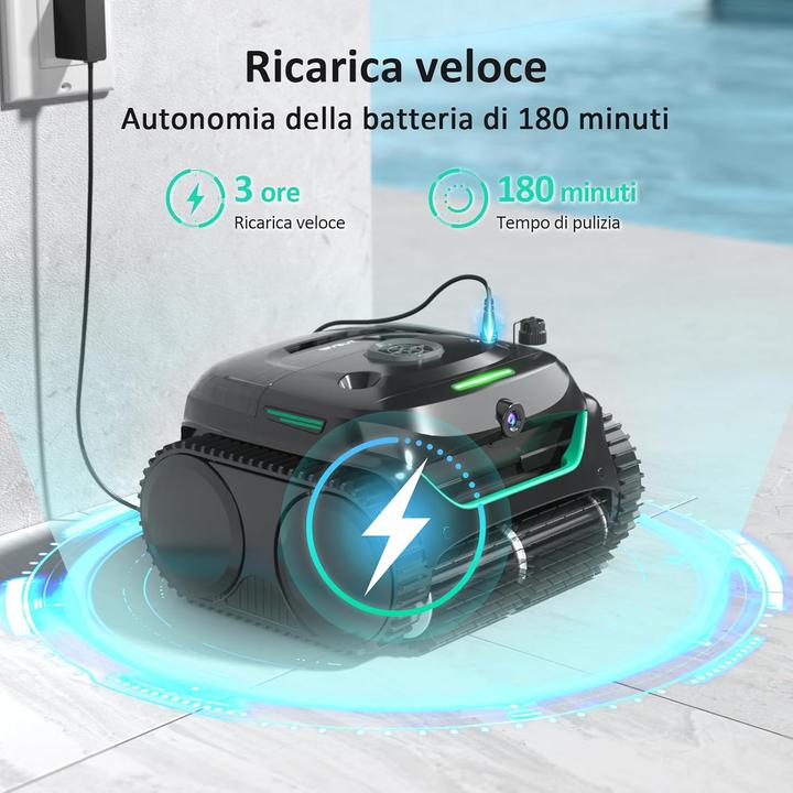 Produktbild Wybot C2 Pro Vision wireless pool cleaning robot