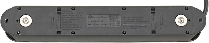 Actual product image Magni 5-socket power strip H05VV-F3G1.5 3m with magnet FORTIS (5 x, 3 m)