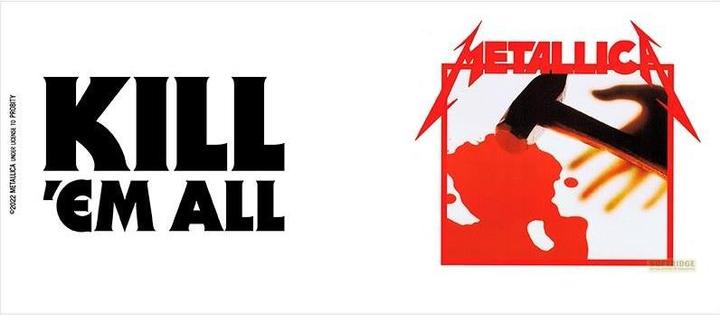 Actual product image GB Eye Metallica - Kill'em All (1 x)