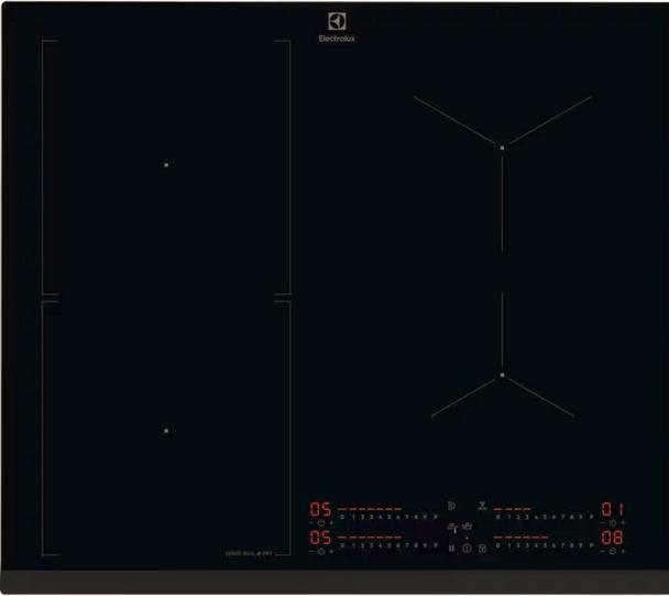 Image du produit Electrolux Induktionskochfeld EIS67453 (59 cm, Table de cuisson à induction)