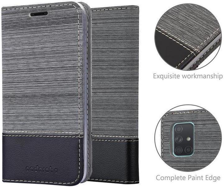 Actual product image Cadorabo Book Jeans Optics Cover (Samsung Galaxy A71 5G)