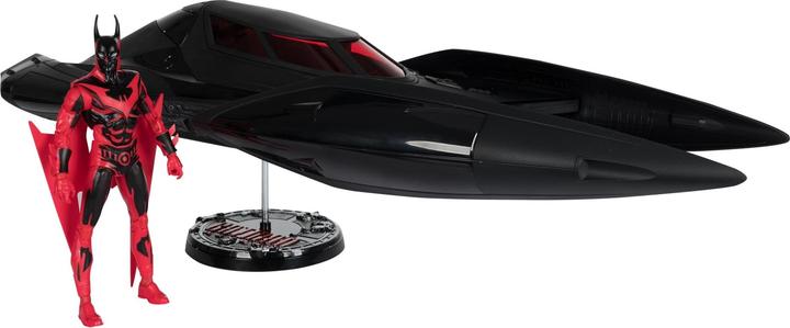 Immagine prodotto McFarlane Batman Beyond DC Multiverse Action Figure con veicolo Batman e Batmobile (Etichetta Oro) 53 cm
